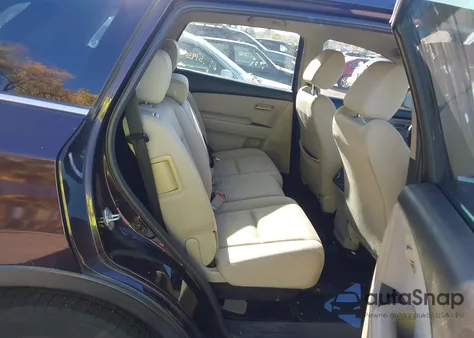 2007 Mazda Cx-9 Sport from USA, damaged, VIN JM3TB28Y970108129